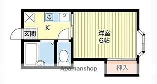 ローズガーデン【1階】の間取り