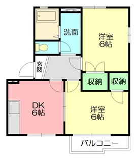 ソレイユ湘南Ⅰ【1階】の間取り