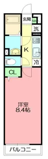 リブリ・アリーナ湘南台【1階】の間取り