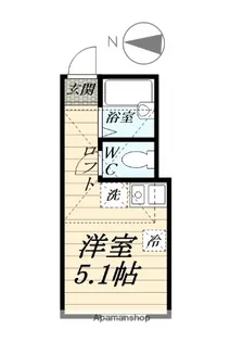 プライムテラス東海大学前Ⅲ【1階】の間取り