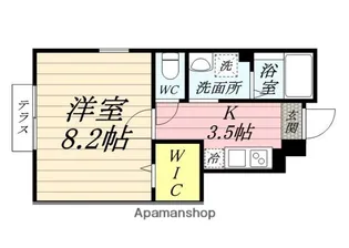 SOLEIL【1階】の間取り