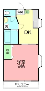 柏柳ビル【3階】の間取り