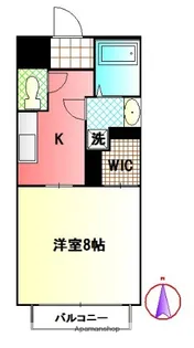 グランボヌール【3階】の間取り