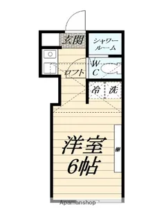 エトス大和【1階】の間取り