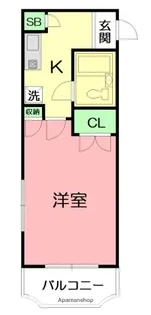 マイメゾン御殿【3階】の間取り