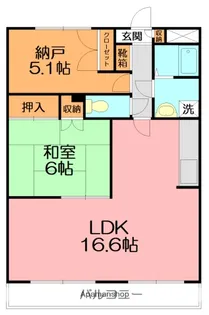 グレースガーデン【4階】の間取り
