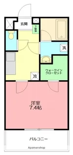 ルナ アイリス【3階】の間取り