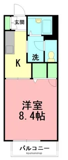 プレミール【1階】の間取り