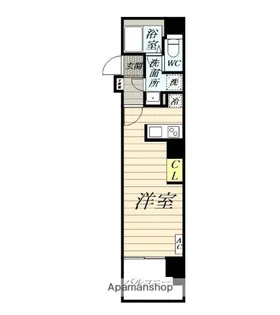 A−FLAT HIRATSUKA【8階】の間取り