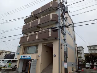 板倉ビル【2階】の外観