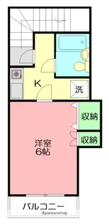 フェイムテラス【2階】の間取り