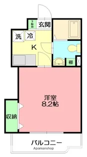 エクセル東海【3階】の間取り