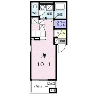 FOUR SEASONS・T【1階】の間取り