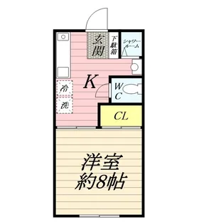 南矢名PRIMEPLACE【1階】の間取り