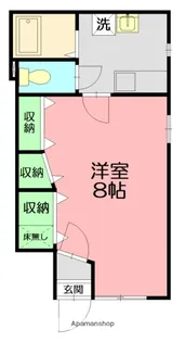 ソレディエ【1階】の間取り