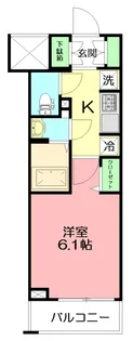 NーSTAGE 平塚【8階】の間取り