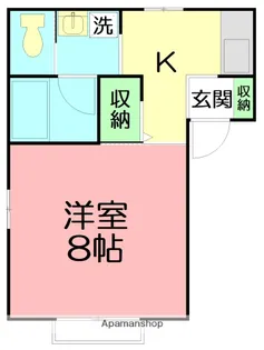 マーメゾン【2階】の間取り