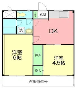 小泉ビル【2階】の間取り