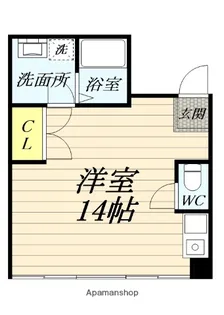 アーバンビュー本町【4階】の間取り