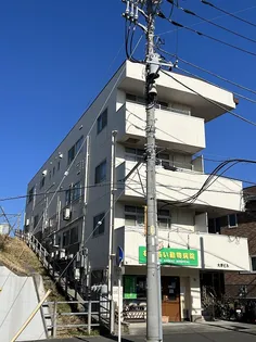 大野ビル【4階】の外観