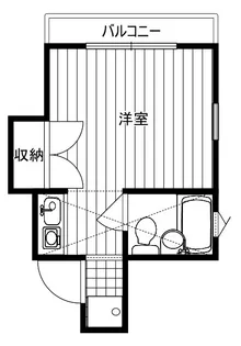 ドルフ鶴巻第12【2階】の間取り