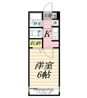 VILLA510 NO.6【1階】の間取り