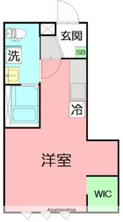サザンクロス東海大学【2階】の間取り