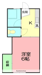 トーランス【2階】の間取り