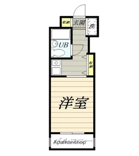 TOP大和【3階】の間取り