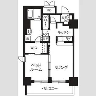 ステラ平塚【9階】の間取り