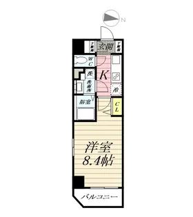 SーFORT湘南平塚【3階】の間取り