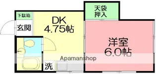 LILY HEIM【2階】の間取り