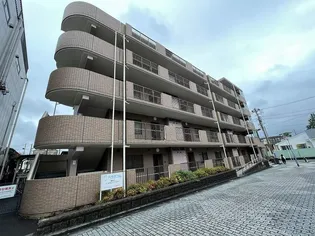 プラムハウス【2階】の外観