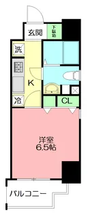 プロスペクト中央林間【2階】の間取り