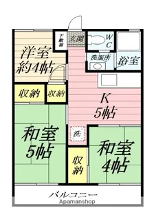 サンハイム(平塚)【1階】の間取り