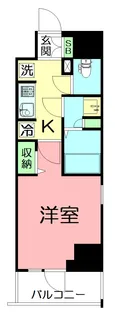小田急伊勢原駅前マンション【14階】の間取り