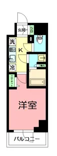 小田急伊勢原駅前マンション【0903号室】の間取り