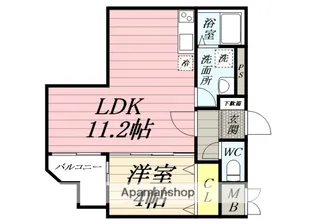 TALIESIN FD【2階】の間取り