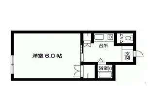 クロノス南矢名2番館【1階】の間取り