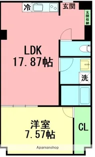 平塚スタービル【2階】の間取り