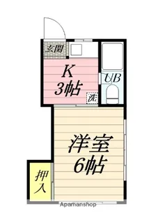 クロノス桜ヶ丘【2階】の間取り