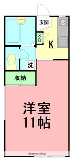 ミキハウスⅢ【1階】の間取り