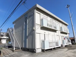 ホワイトクレイン【1階】の外観