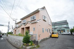 テラス66A棟【1階】の外観