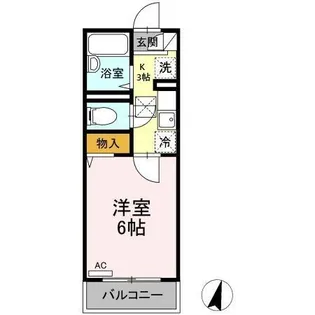 学遊館【1階】の間取り