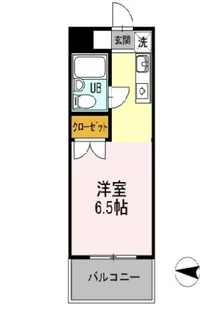 メゾン・ド・ドリーム横浜【1階】の間取り