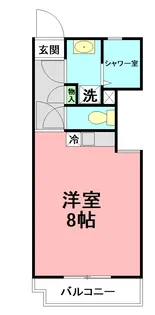 フェニックス厚木【4階】の間取り