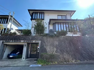 神奈川県鎌倉市津西1丁目【一戸建】の外観