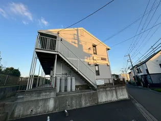 サニーハイツ中村【2階】の外観