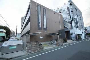 ワイズハウス【3階】の外観